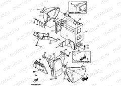 SIDE COVER & OIL TANK