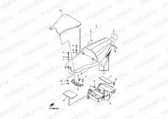SIDE COVER & SEAT