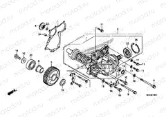 SIDE GEAR CASE