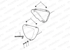 Side Panels - Bonneville SE
