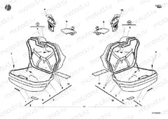 SIDE PANNIERS » ACCESSORIES