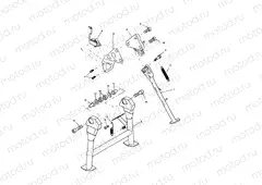 Side Stand & Centrestand