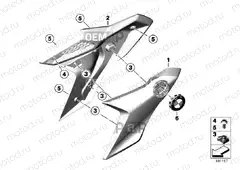 SIDE TRIM PANEL FRONT BLANK