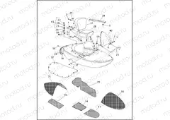 SIDECAR BODY - TLE & RLE