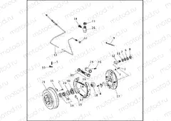 SIDECAR BRAKE
