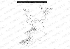 SIDECAR BRAKE FOR 2009 - FITS 2006 MOTORCYCLES