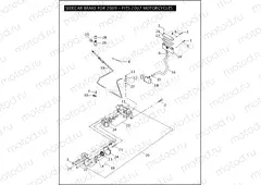 SIDECAR BRAKE FOR 2009 - FITS 2007 MOTORCYCLES