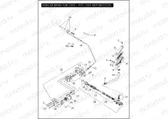 SIDECAR BRAKE FOR 2009 - FITS 2009 MOTORCYCLES