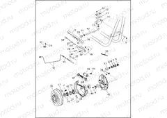 SIDECAR BRAKE - RLE