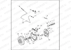 SIDECAR BRAKE - TLE & RLE