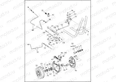 SIDECAR BRAKE - TLE & RLE