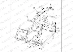 SIDECAR CONNECTION KIT