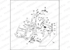 SIDECAR CONNECTION KIT