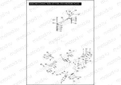 SIDECAR CONNECTION KIT FOR 2009 MOTORCYCLES