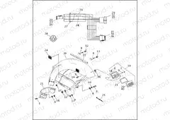 SIDECAR FENDER