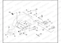 SIDECAR FENDER