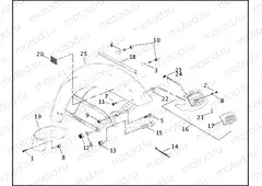 SIDECAR FENDER