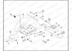 SIDECAR FENDER