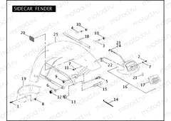 SIDECAR FENDER