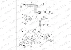 SIDECAR FENDER - TLE & RLE (1 OF 2)
