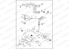SIDECAR FENDER - TLE & RLE (2 OF 2)