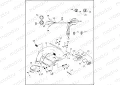 SIDECAR FENDER - TLE & RLE