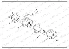 SIDECAR TAIL LAMP