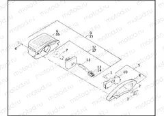 SIDECAR TAIL LAMP