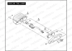 SIDECAR TAIL LAMP