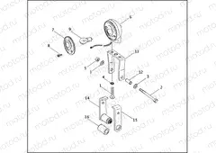 SIDECAR TURN SIGNAL - RLE