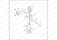 SIDECAR TURN SIGNAL - TLE & RLE