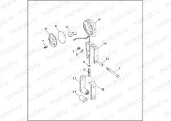 SIDECAR TURN SIGNAL - TLE & RLE