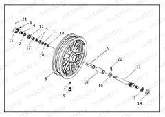 SIDECAR WHEEL