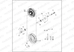 SIDECAR WHEEL