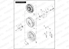 SIDECAR WHEEL