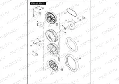 SIDECAR WHEEL