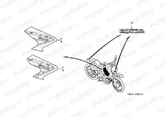 SIGN F-23-1 (XR50R2 / 3)