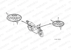 SIGN F-25-3 (SH75P / S / DP / DS)