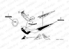 SIGN F-34-3 (FS125C2 / MC2)