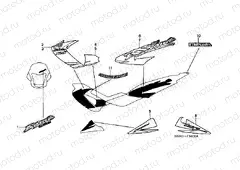 SIGN F-34 (FS1251 / M1)