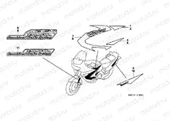 SIGN F-36-1 (2ED, 2F, 2G, 3E, 4EK)