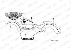SIGNAL F-34-1 (VT750C5,6,7 / CA5,7)