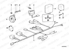 Signal.light f tone-sequenc ctrl system