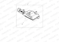 Silencer Assy, Arrow - US & UC Only
