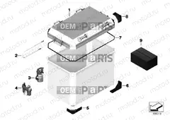 SINGLE PARTS, ALUMINUM CASE