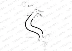 SNOW BLADE | SNOW BLADE, HOSE OPTIONS - D132M9JDJ-BLD (49BRUTUSOPTIONS6795)