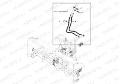 SNOW BLOWER | SNOW BLOWER, HOSE OPTION - D151M/2MPD1AJ-BLWR (49BRUTUSOPTIONS6794)
