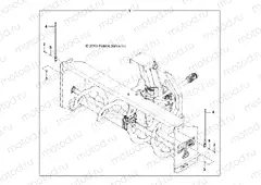 SNOW BLOWER | SNOW BLOWER, ROD INDICATOR KIT - D132M9JDJ-BLWR (49BRUTUSKITS2758)