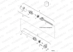 SNOWBLOWER - DRIVE SHAFT (700973) | SNOWBLOWER - DRIVE SHAFT (700973)