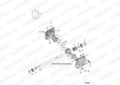 SNOWBLOWER - GEARBOX (700965) | SNOWBLOWER - GEARBOX (700965)